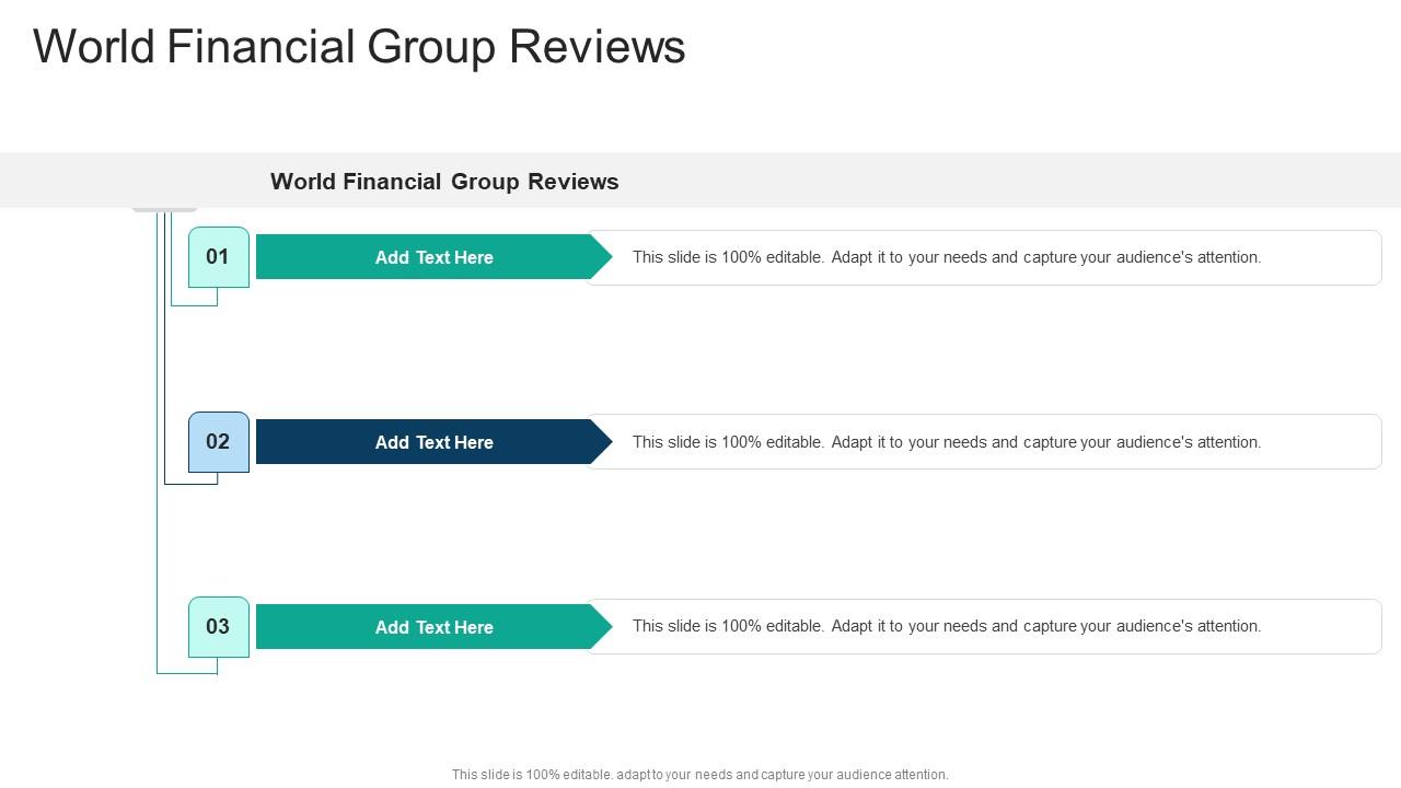World Financial Group Reviews In Powerpoint And Google Slides Cpb PPT