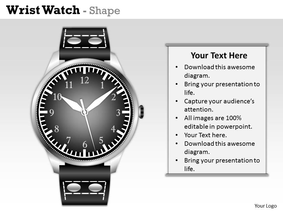 product presentation watch