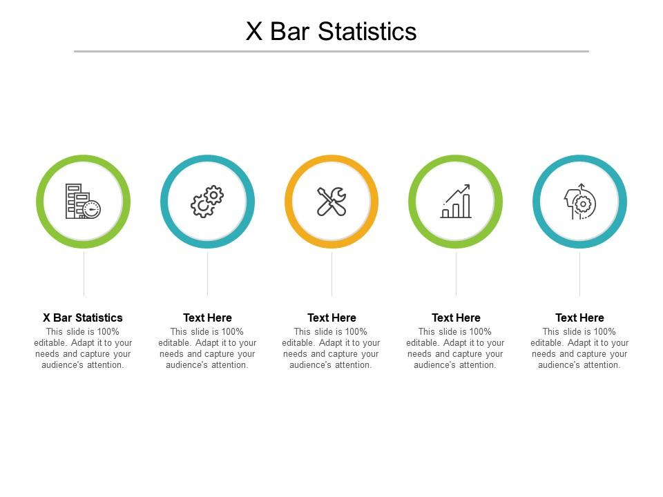 X Bar Statistics Ppt Powerpoint Presentation Layouts File Formats Cpb