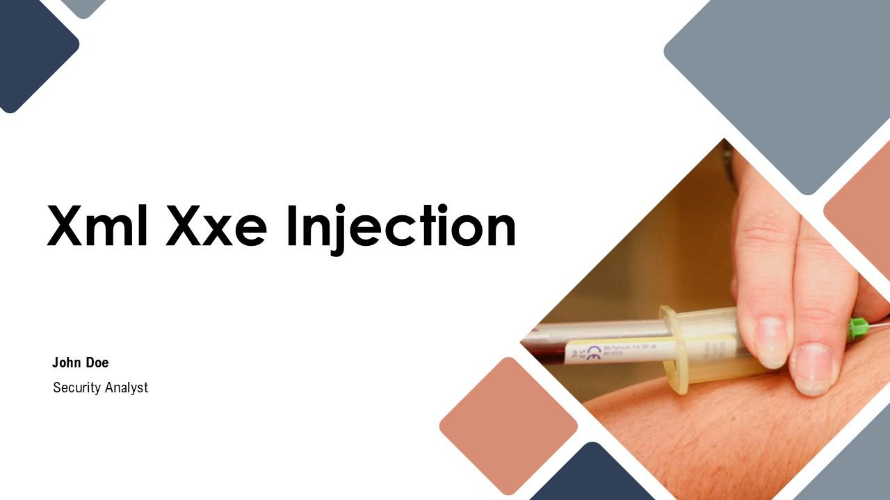Xml Xxe Injection