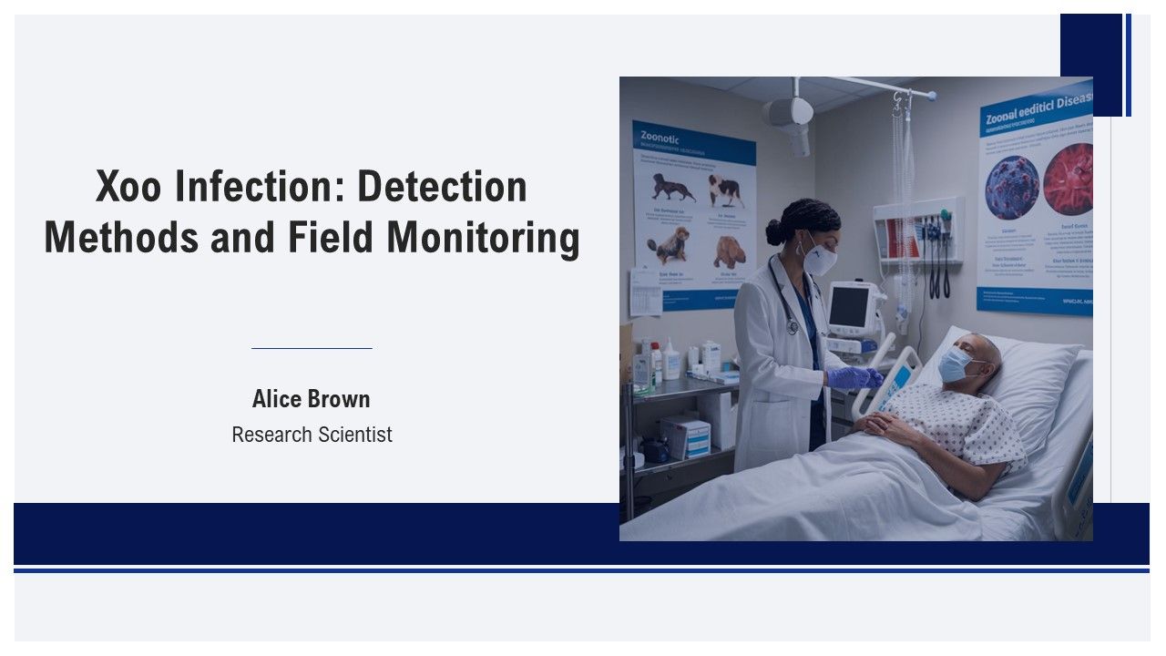Xoo Infection Detection Methods And Field Monitoring PPT Graphics AT Xoo Infection Detection Methods And Field Monitoring PPT Graphics AT