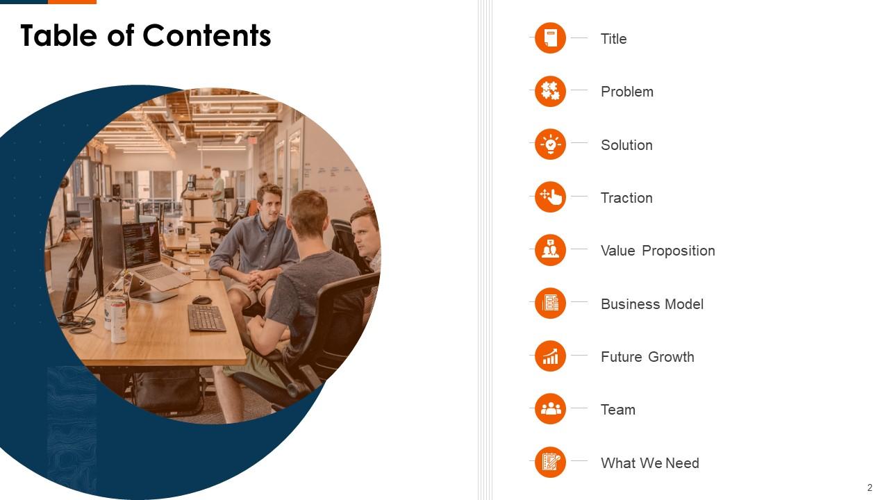 Y Combinator Investor Funding Elevator Pitch Deck Powerpoint