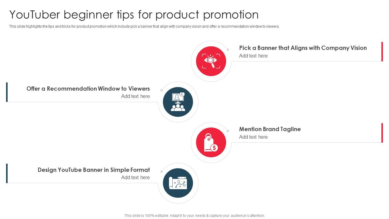 r Beginner Tips For Product Promotion Create  Channel And  Build Online Presence