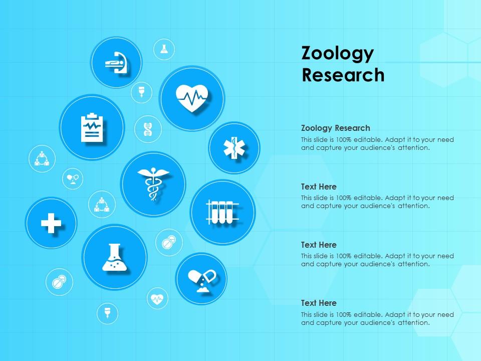 zoology presentation background