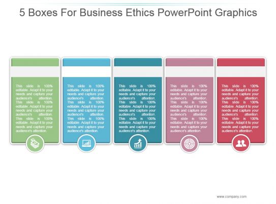 Ppt presentation business ethics