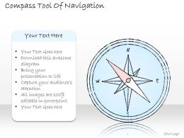 Business Compass Slide Team
