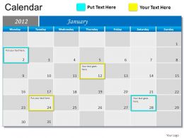 powerpoint calendar templates calendar ppt slides ppt calendar slides