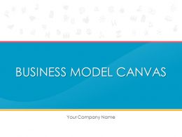 Business Model Canvas Powerpoint Presentation Slides Graphics Presentation Background For Powerpoint Ppt Designs Slide Designs