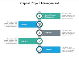 capital projects slide team project on powerpoint presentation