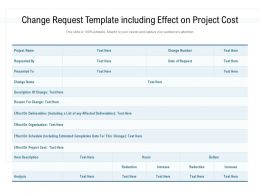 Funding Request Slide Team