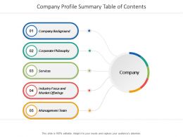 Table Of Content Of Business Plan Powerpoint Presentation Images Templates Ppt Slide Templates For Presentation