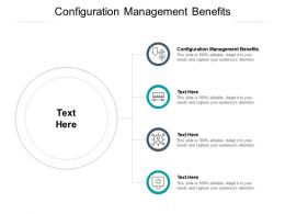 configuration management benefits ppt powerpoint software configuration management resumes