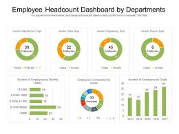 Headcount Powerpoint Templates Slides And Icons Slide Team