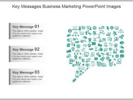Key Messages PowerPoint Templates Key Highlights PPT Templates Key