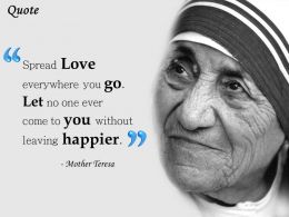 Mother Teresa Quotes On Education