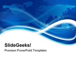 Download 48 Background Power Point Blue Gratis