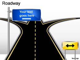 Roadway Powerpoint Presentation Slides