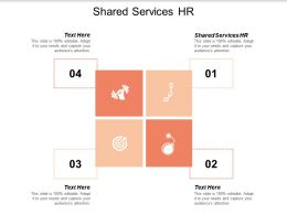 Shared Services Model Slide Team