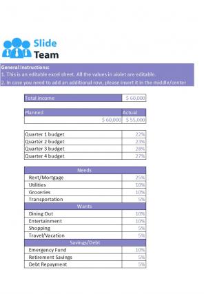 50 30 20 Financial Rule Excel Spreadsheet Worksheet Xlcsv XL Bundle V Designed Multipurpose