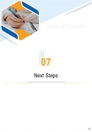 A4 brand identity design proposal template