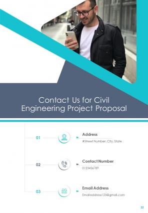 A4 civil engineering project proposal template