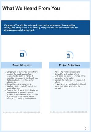 A4 consulting proposal template