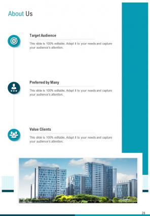 A4 corporate staffing proposal template