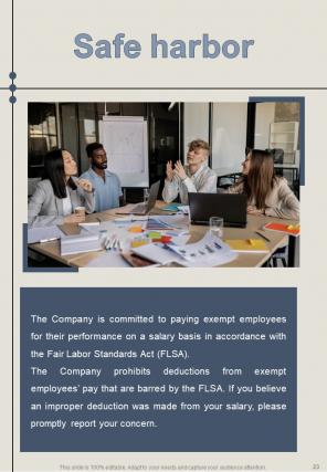 A4 Guidebook for Corporate Staff HB V Editable Template