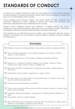A4 Handbook For Corporate Employees HB V Template Aesthatic