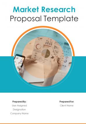 A4 market research proposal template
