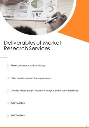 A4 market research proposal template