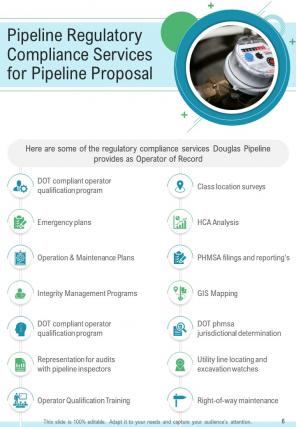 A4 pipeline proposal template