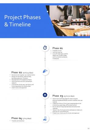A4 project proposal template