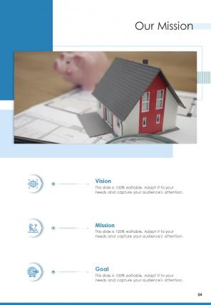 A4 real estate proposal template