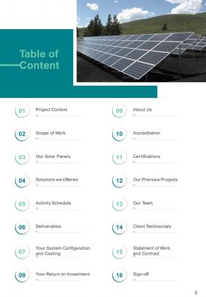 A4 solar proposal template