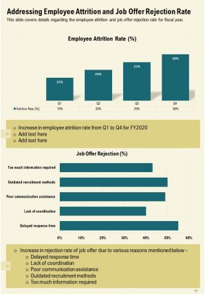 Agency recruitment annual report pdf doc ppt document report template
