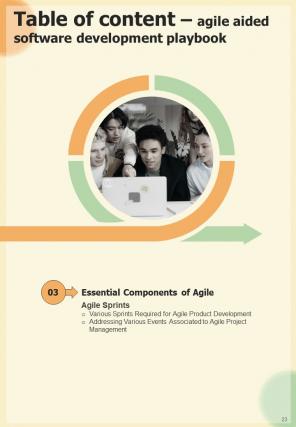 Agile Aided Software Development Playbook Report Sample Example Document Aesthatic Designed