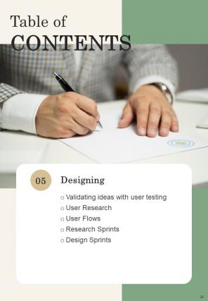 Agile Playbook For Software Designers Report Sample Example Document Editable Colorful