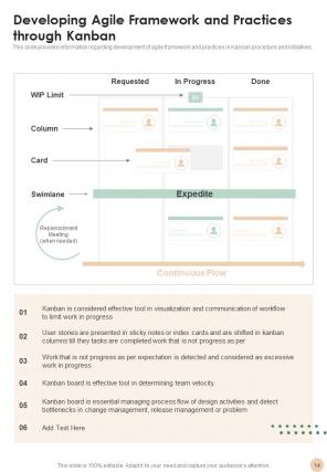 Agile Playbook Template Report Sample Example Document