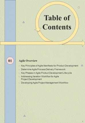 Agile Product Development Playbook Report Sample Example Document Aesthatic Researched