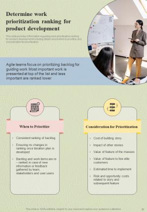 Agile Product Development Playbook Report Sample Example Document Downloadable Designed