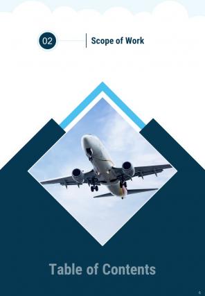 Aircraft management proposal example document report doc pdf ppt