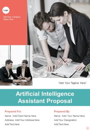 Artifical Intelligence Assistant Proposal Report Sample Example Document