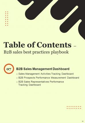 B2B Sales Best Practices Playbook Report Sample Example Document Informative Analytical