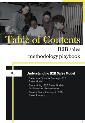 B2B Sales Methodology Playbook Report Sample Example Document Template Ideas