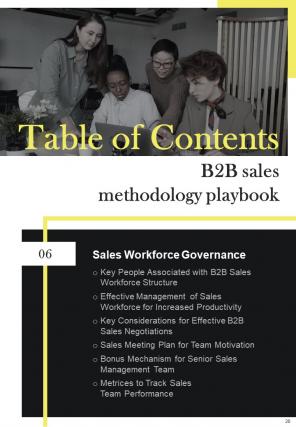 B2B Sales Methodology Playbook Report Sample Example Document Professionally Ideas