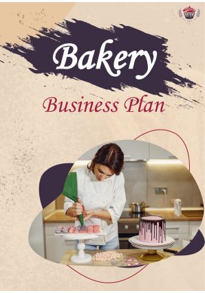 Bakery Business Plan Pdf Word Document Bakery Business Plan A4 Pdf Word Document