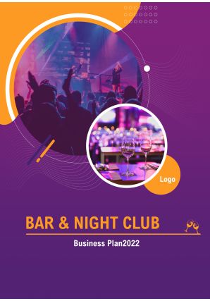 Bar And Night Club Business Plan Pdf Word Document Bar And Night Club Business Plan A4 Pdf Word Document