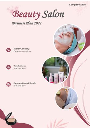 Beauty Salon Business Plan Pdf Word Document Beauty Salon Business Plan A4 Pdf Word Document
