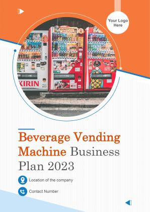 Beverage Vending Machine Business Plan Pdf Word Document Beverage Vending Machine Business Plan A4 Pdf Word Document